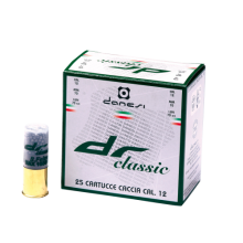 Cartuccia Danesi DR Classic Feltro Cal.12 T5 37gr P.5-7 conf. 25 pezzi (Danesi)